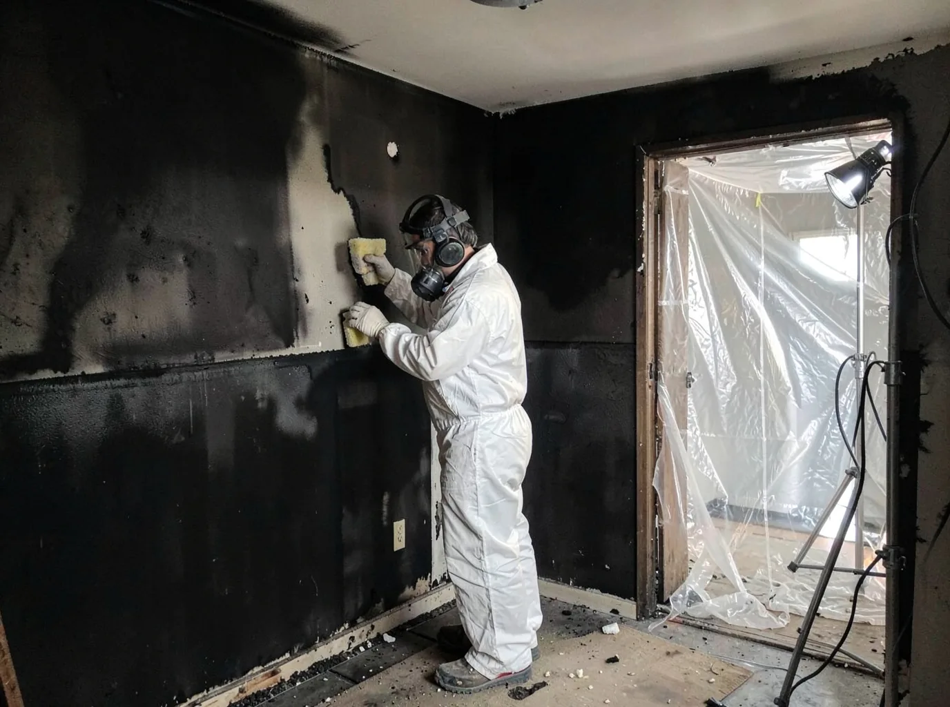 Fire Damage Restoration company in Maryneal, TX