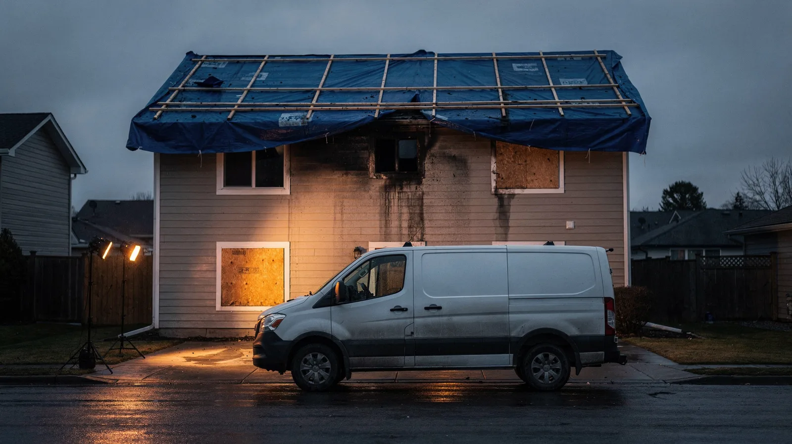 Fire Damage Restoration in Maryneal, TX near me